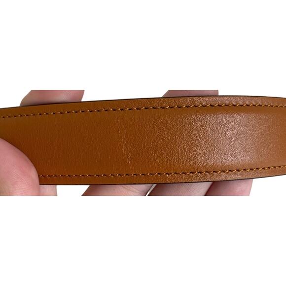 Gucci Blondie 30mm Belt in Tan Leather - Incl. Dustbag - Picture 5 of 8